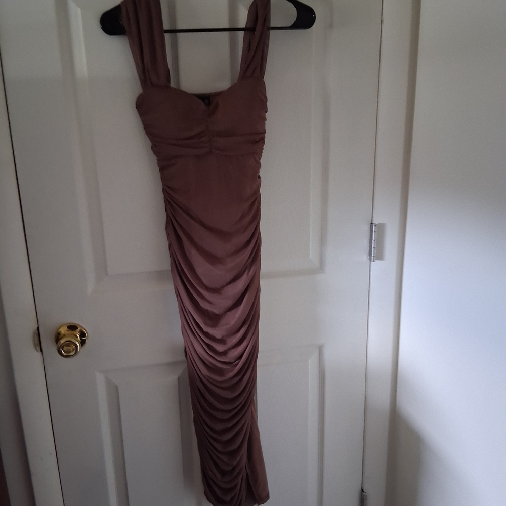 Windsor Ruched Maxi Dress